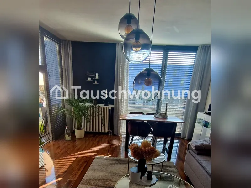 Tauschwohnung: Suche ab 3 Zi. gegen 2-Zi. Wohnung 62qm mit sonnigem Balkon — photo 1